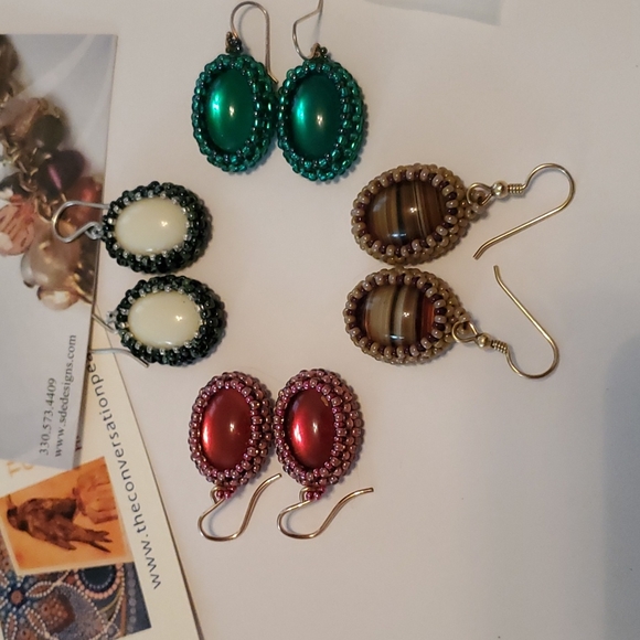 Set of 4 SDE Designs Earrings - Picture 10 of 12